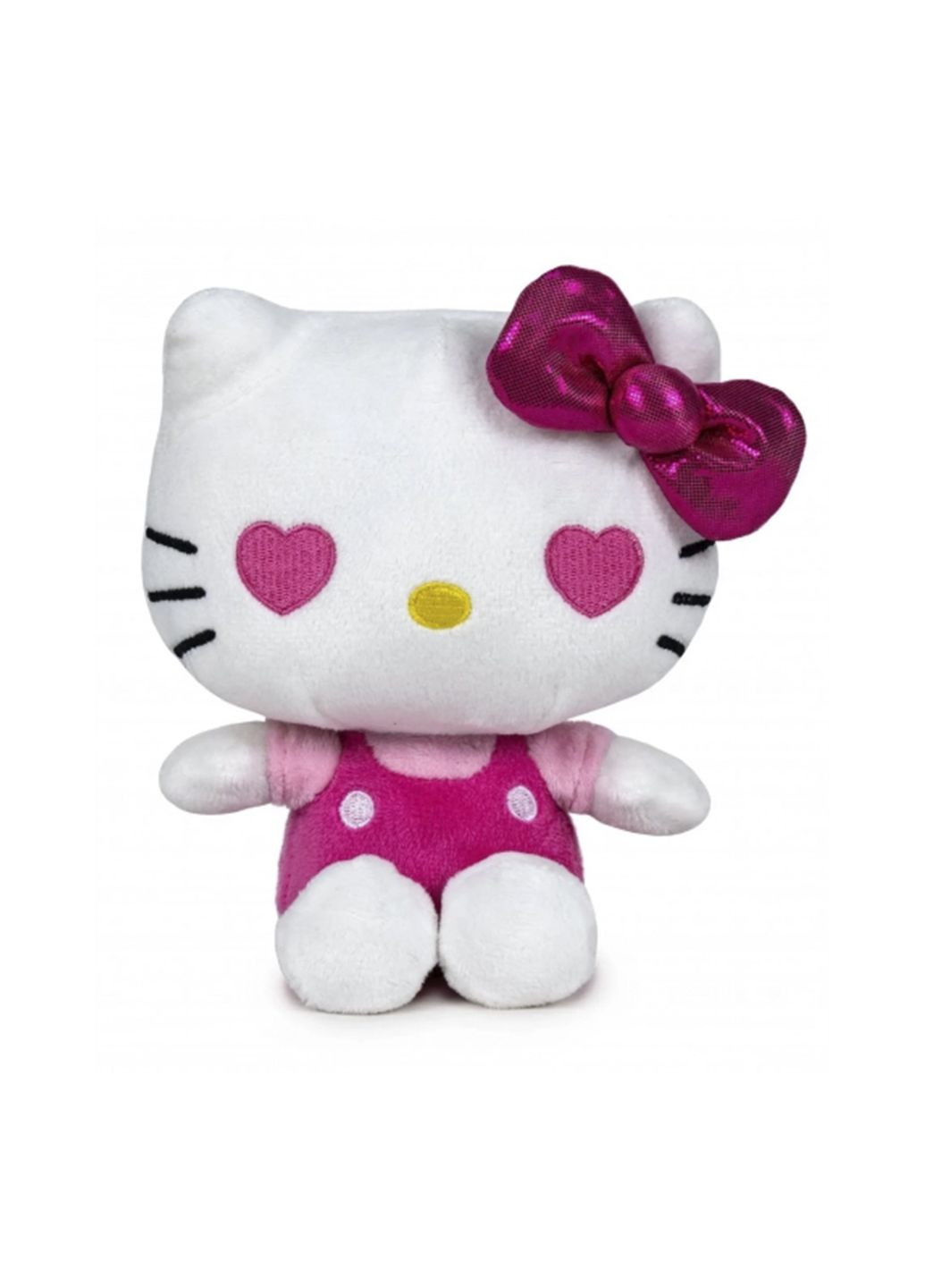 Іграшка м'яконабивна Хелло Кітті Ювілейна, 16 cm колір різнокольоровий CB-00271871 Hello Kitty (319045671)