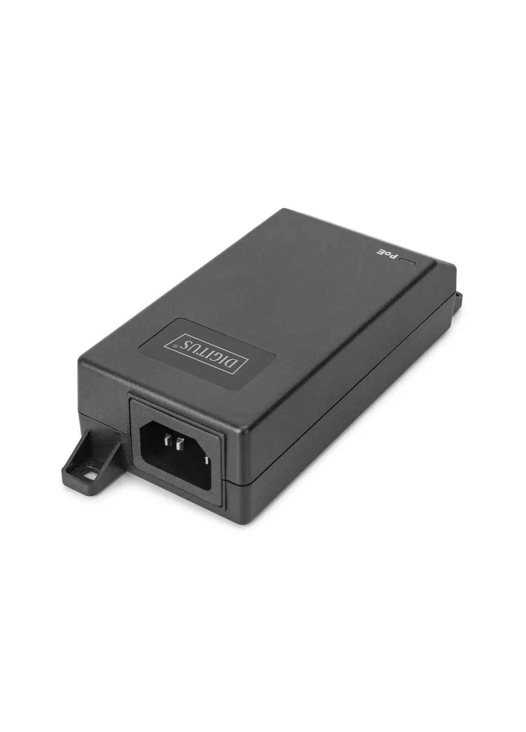 PoE-Інжектор PoE+ 802.3at, 10/100/1000 Mbps, Output max. 48V, 30W, Digitus DN-95103-3 (393455804)