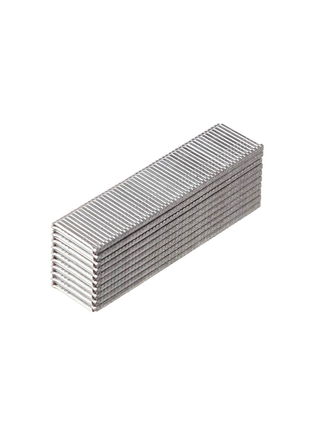 Гвозди для строительного степлера 16 мм из углеродистой стали для соединения древесины (1000 шт.) Intertool (362496934)