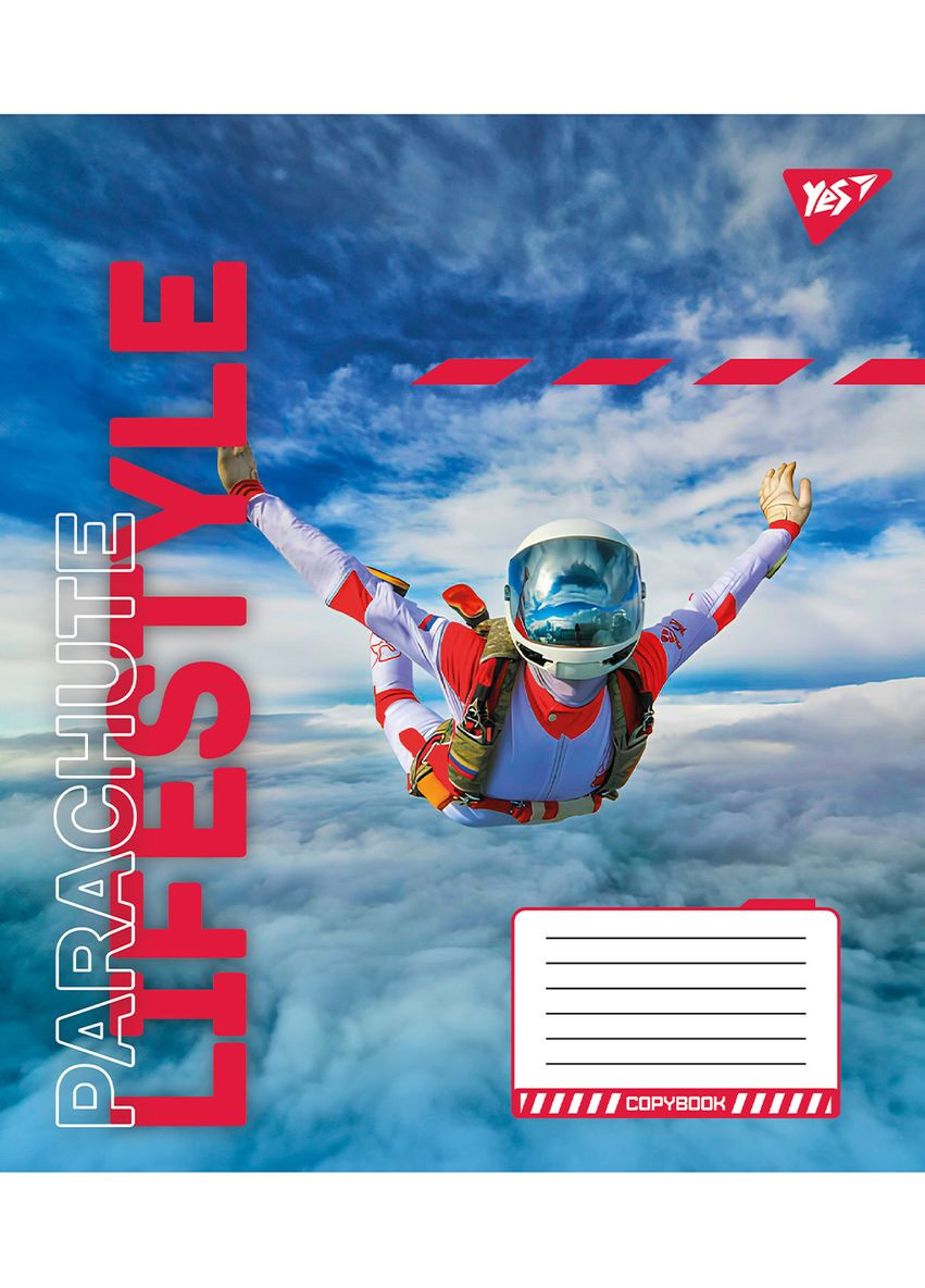 Набір зошитів Lifestyle А5 в клітинку 36 аркушів 15 шт. () Yes 767062 (337471236)