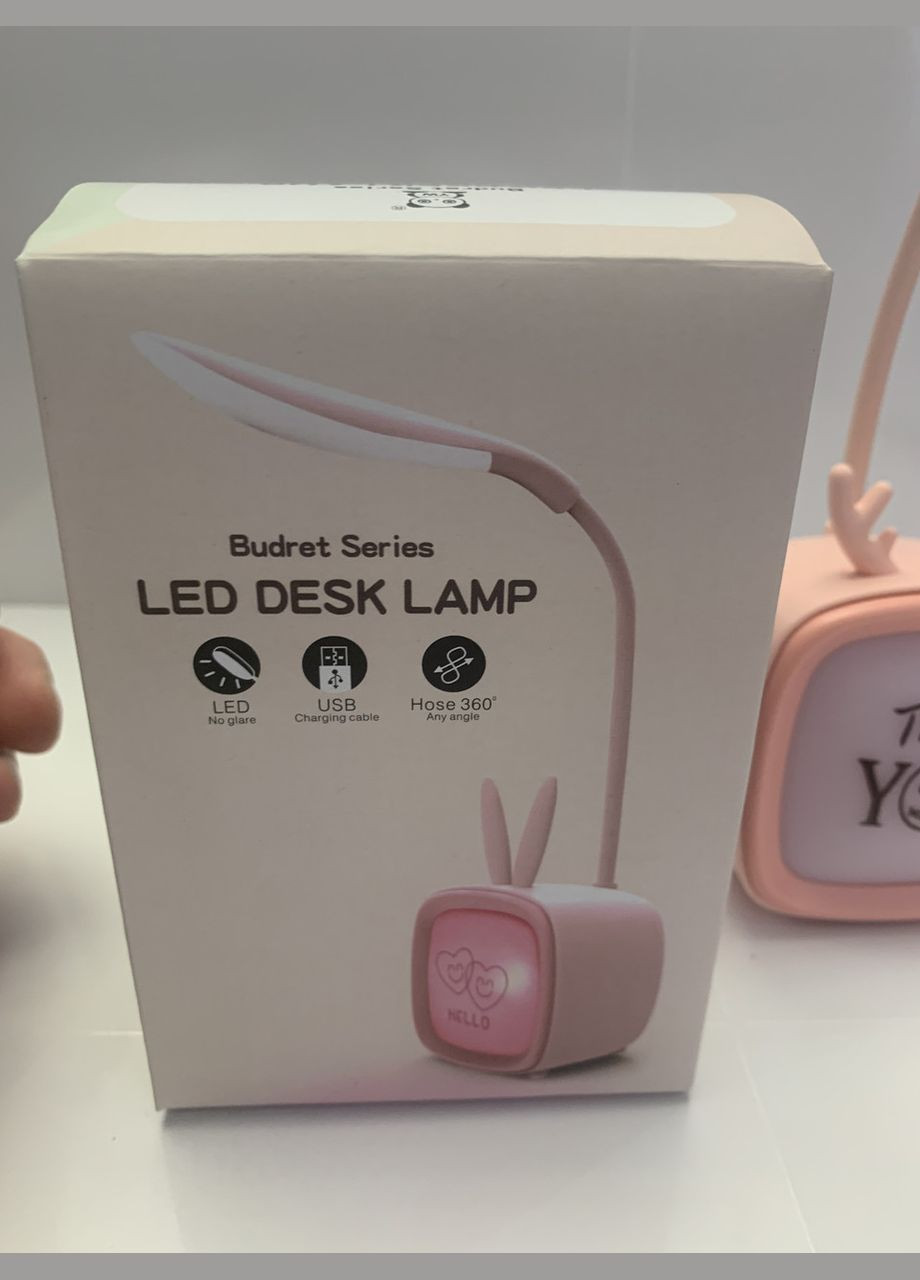 Настільна лампа з акумулятором NO-05 Hello (296108045)