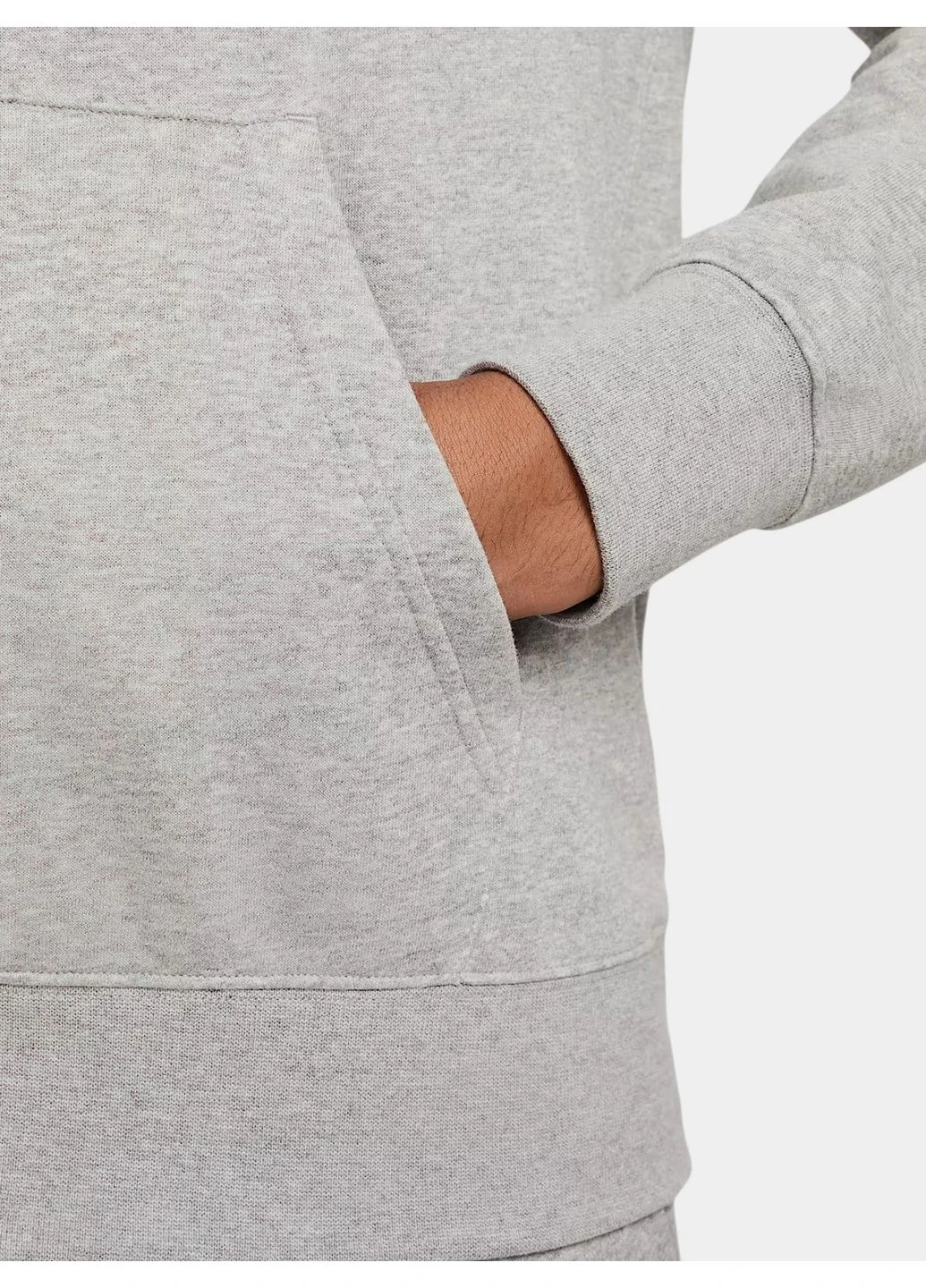 Худи 10325205 Серый 6T2644 Nike (401732904)