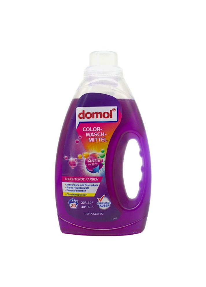 гель для прання кольорових речей 1,1 л (20 прань) Domol (292305214)