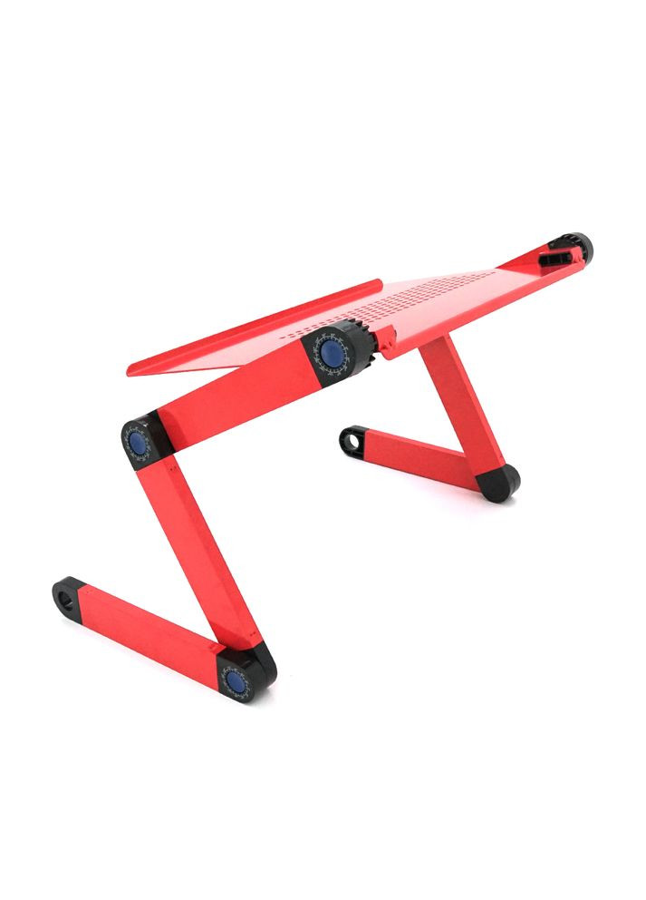 Столподставка для ноутбука Aluminium Laptop Table (420*265), Red, Box Voltronic (316680630)
