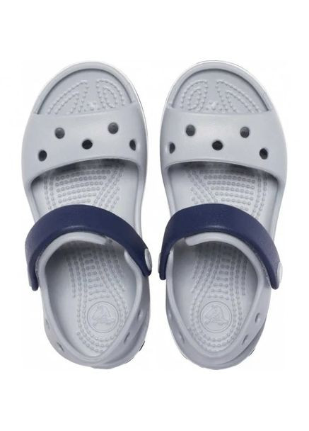 Сандалі Crocband Sandal 1-32.5-20.5 см Light Grey/Navy 12856 Crocs (285262615)