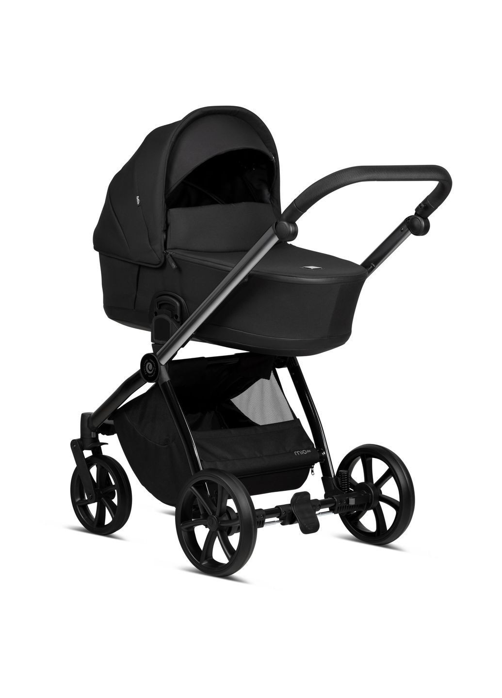 Коляска универсальная 2 в 1 Mio 3+ Black Edition Obsidian () Tutis 1502060 (366524826)