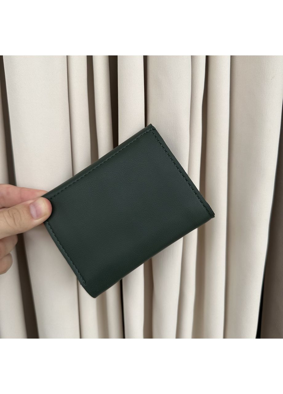 Стильний жіночий розкладний гаманець, компактний міні-гаманець "Queen" (темно ) China (366890714)