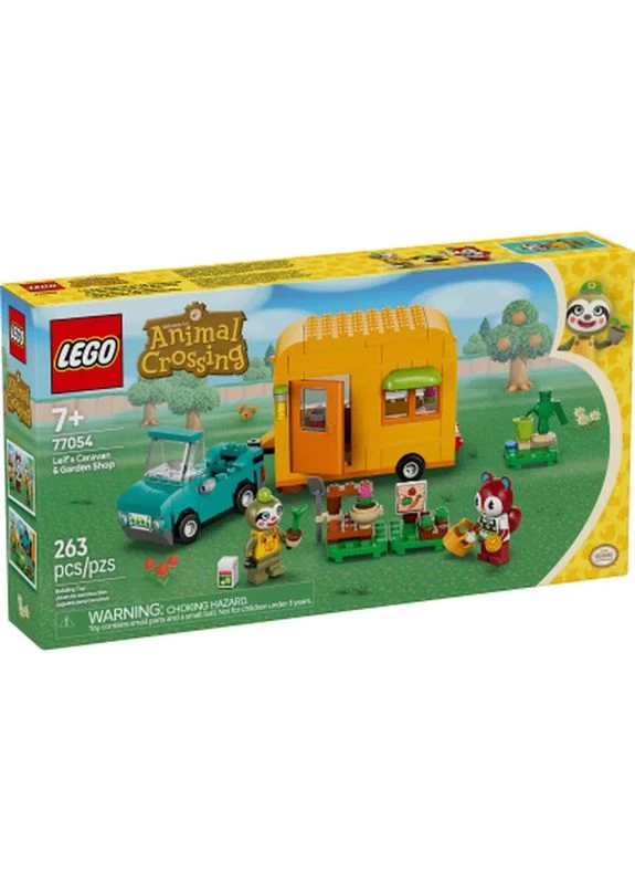 Конструктор Animal Crossing Садовый магазин и караван Лейфа (77054) Lego (396928891)