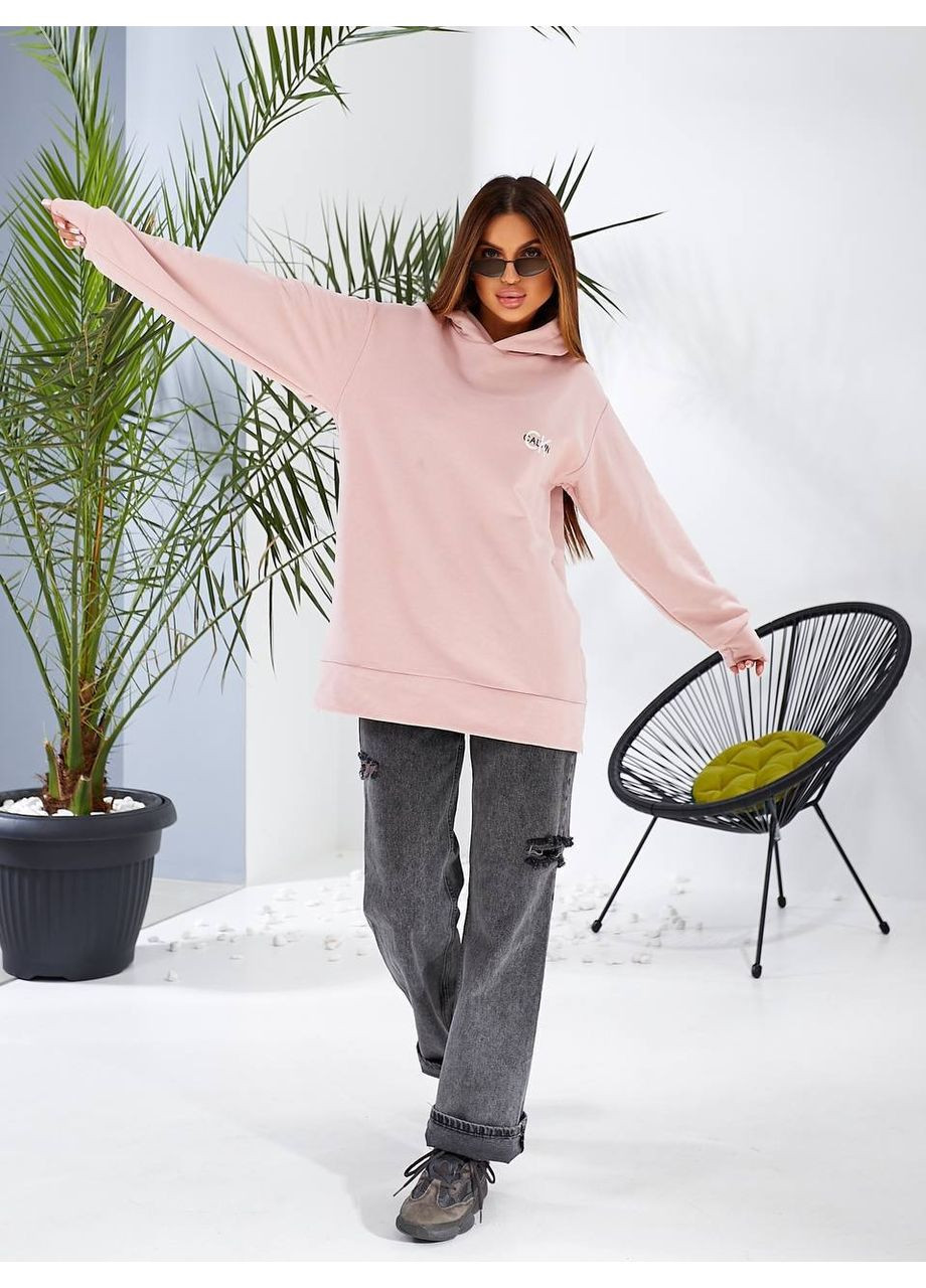 ❤️ Удлиненный оверсайз худые с потайной молнией Vione (367183339)