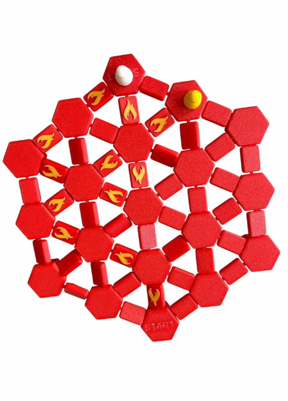 Настільна стратегічна гра для двох «Пекельний танець» для дітей та дорослих No Brand (364502687)