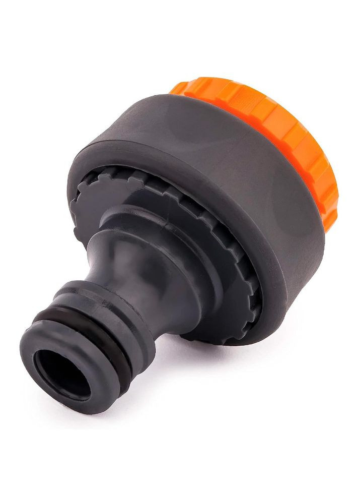 Адаптер 1/2" (3/4") для поливу MY-5513, перехідник для шланга Losso (327041679)