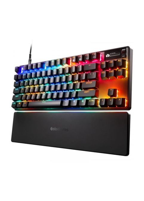 Клавиатура (64740) SteelSeries Apex Pro TKL Gen 3 USB UA Black (356149594)