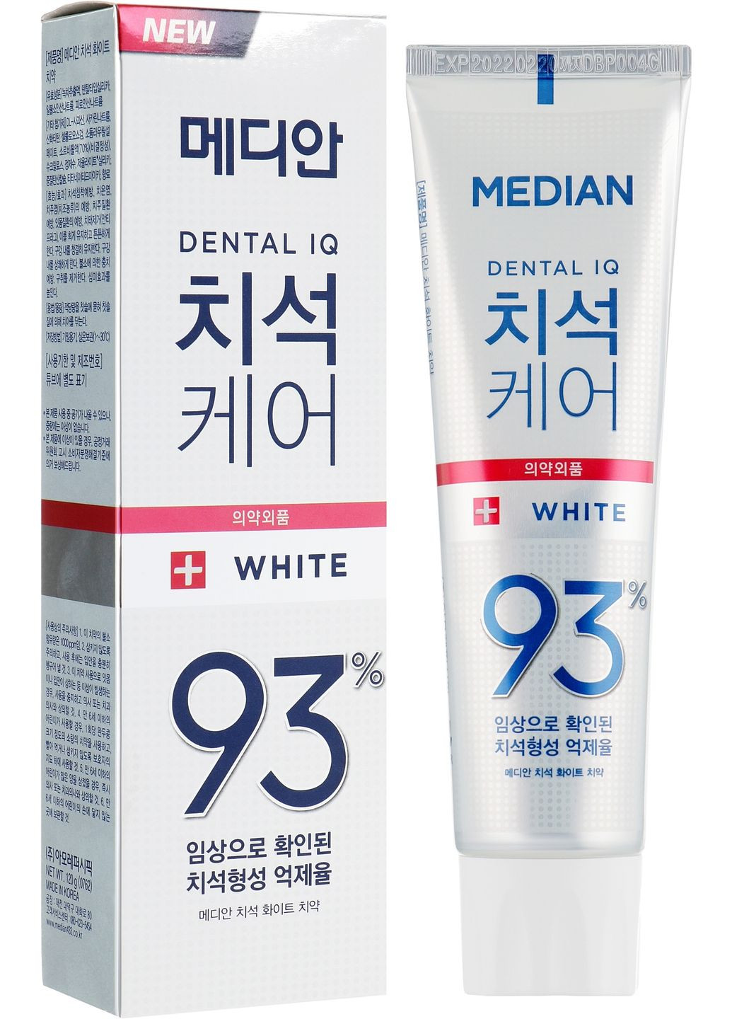 Отбеливающая зубная паста со вкусом мяты Toothpaste White 120g (2-852295) Median (369797481)