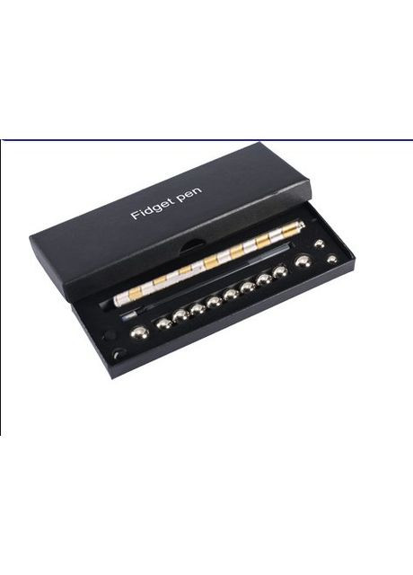 Ручка магнитная конструктор Polar Pen gold-silver No Brand (362453004)