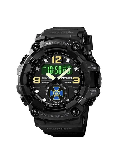 004BKSBU СБУ Чорні + Коробка. Patriot (372942678)