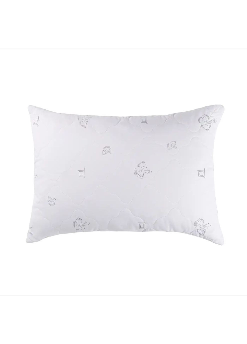 Подушка 50*70 см зі штучним пухом, гіпоалергенна Біла (230305070) ТЕП (366222226)
