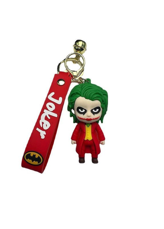 Брелок Джокер Joker игрушка на рюкзак, ключи 7 см Shantou (353496897)
