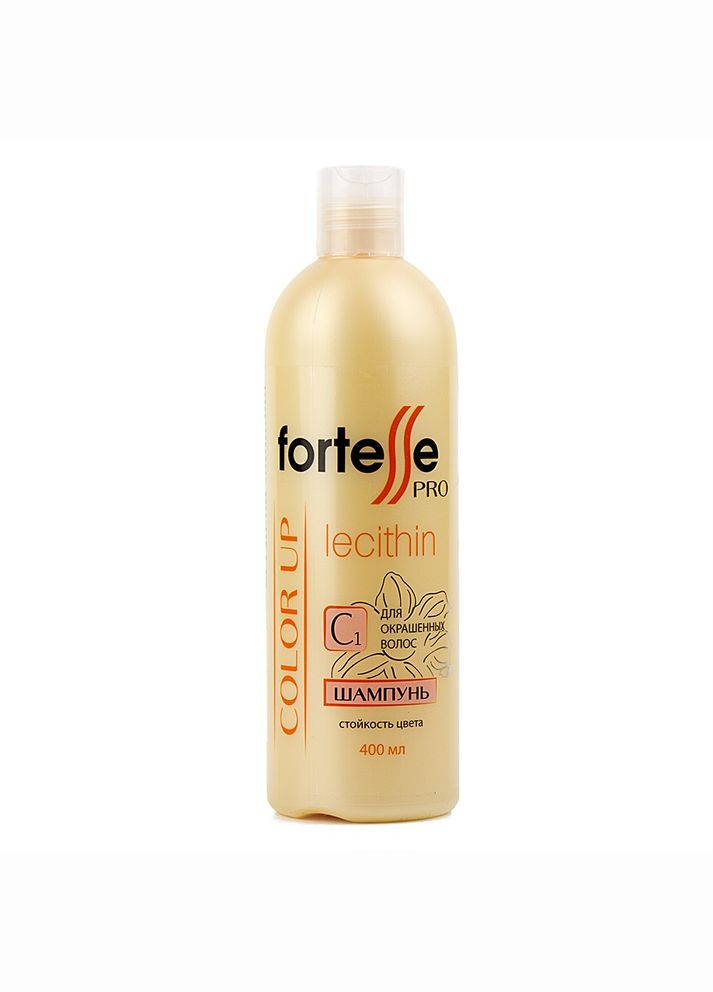 Шампунь для фарбованого волосся "Стійкість кольору" - Fortesse Professional Color Up & Protect Shampoo 400ml (2-551776) Fortesse Pro (369788804)