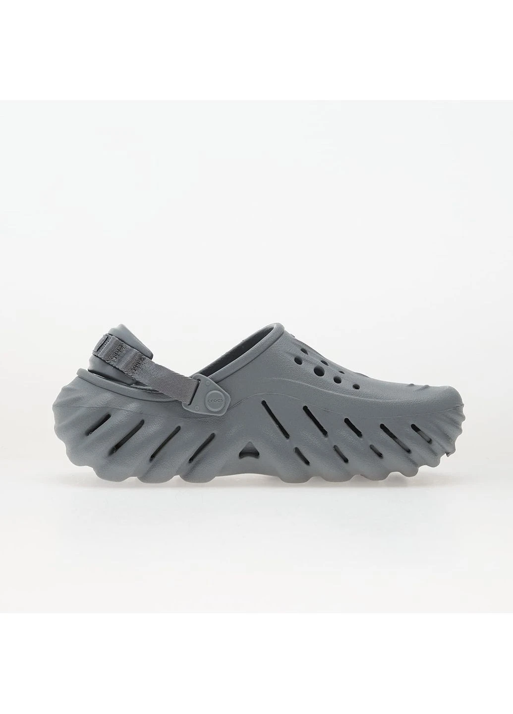 Тапочки Echo Clog Grey 207937-0Z3 Crocs (398073030)
