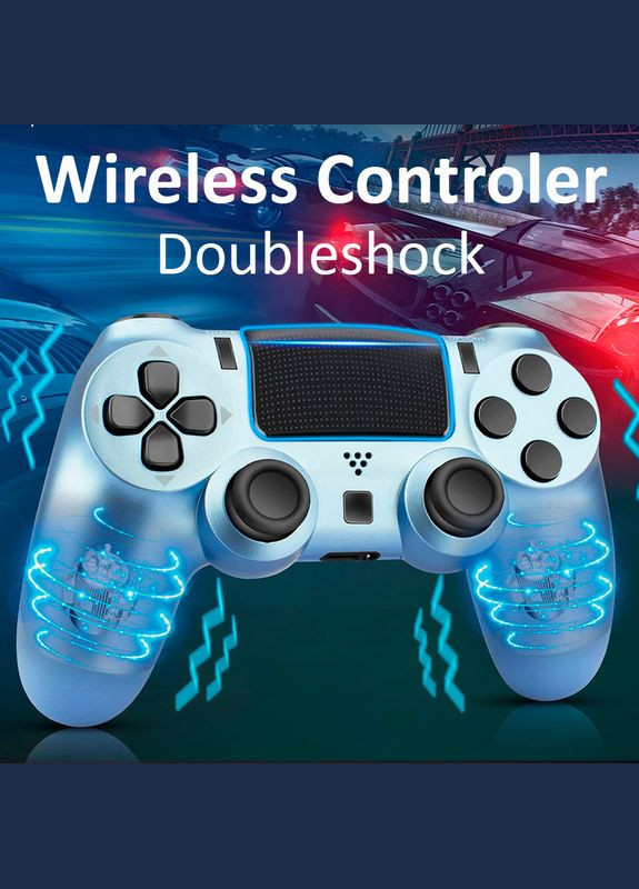 Бездротовий ігровий контролер Doubleshock 4 джойстик геймпад Playstation PS4 / Pro / Slim / PS3 Red Camo Sony (322819023)