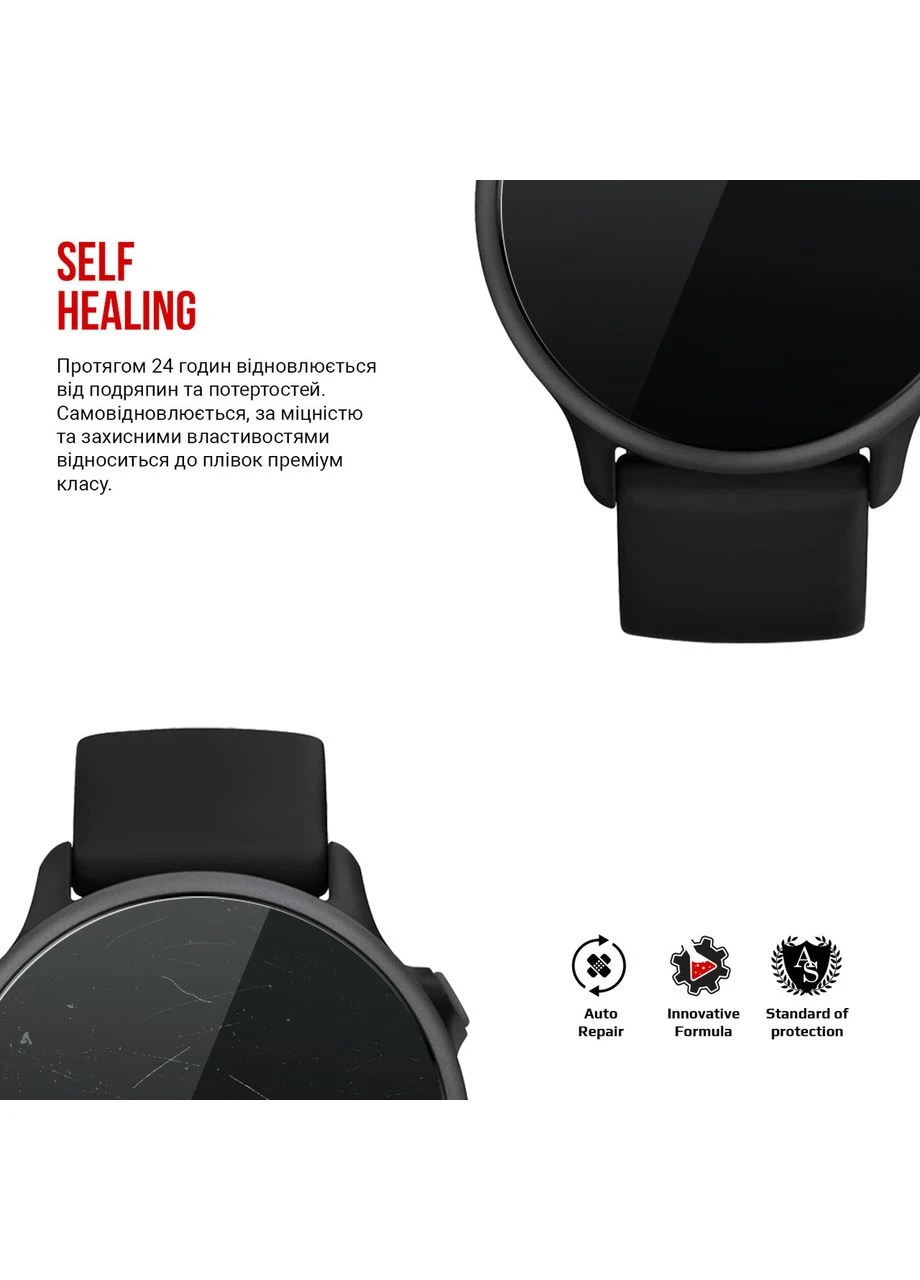Гідрогелева плівка для Garmin Vivoactive 6 6 шт. (ARM86962) KLB ArmorStandart (389850529)