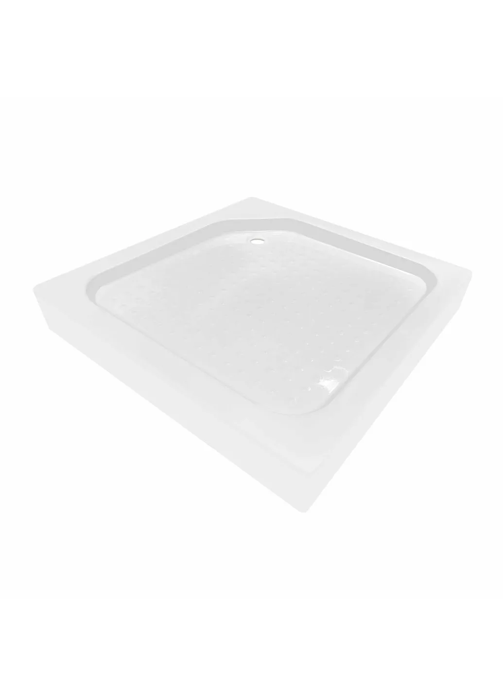 Душова кабіна Wawel SC90x90.SAT.LOW.GR, скло тоноване 4 мм + Душовий піддон KAPIELKA ST90x90х14 LIDZ (400827170)