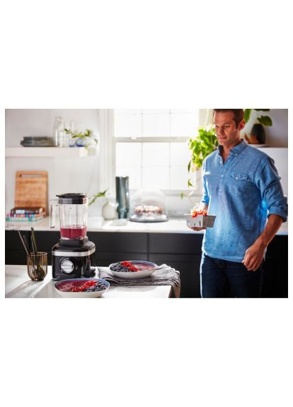 Блендер стаціонарний 5KSB1330EOB 650 Вт чорний KitchenAid (358495134)