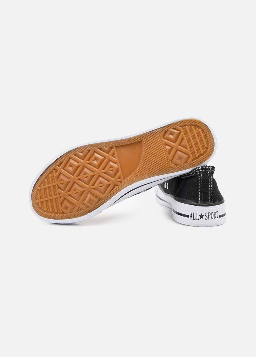 Черные кеды на плоской подошве женские цвет черный цб-00268109 No Brand