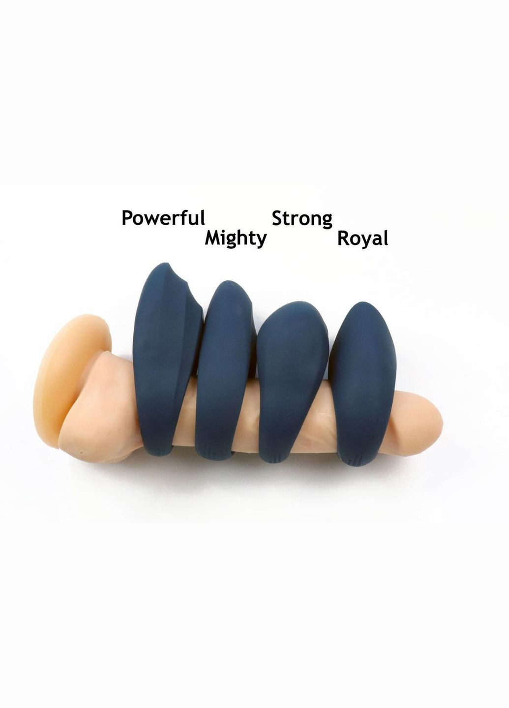 Ерекційне віброкільце Mighty One Satisfyer (303885397)