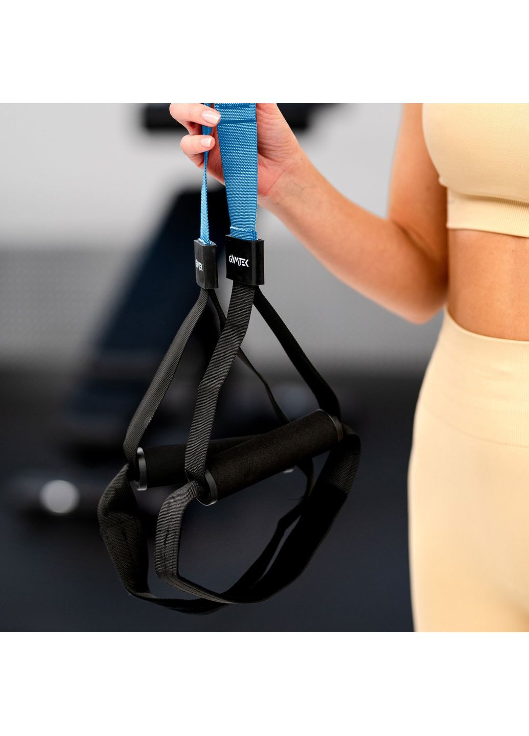 Тренувальні петлі Pro голубий Gymtek (296119710)