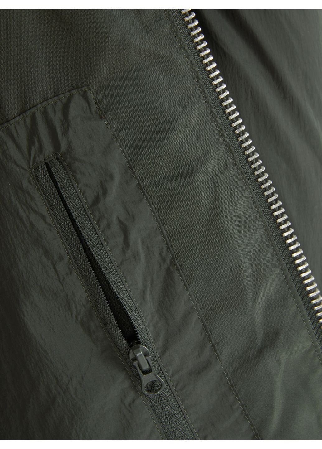 Темно-зелена куртка демісезон,болотний, Primark