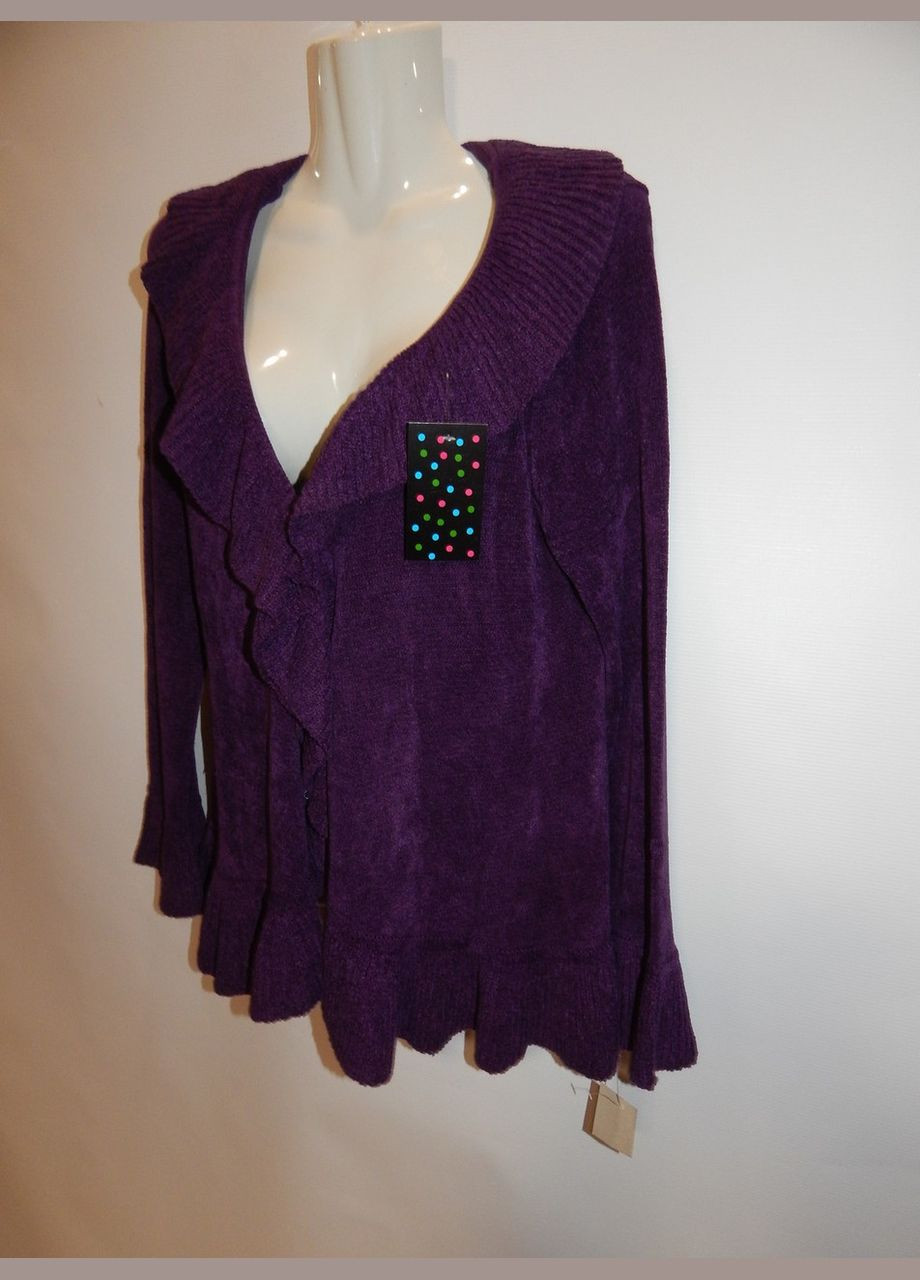 Кофта-накидка фірмова жіноча Classic р 48-50 278ж No Brand (317353036)