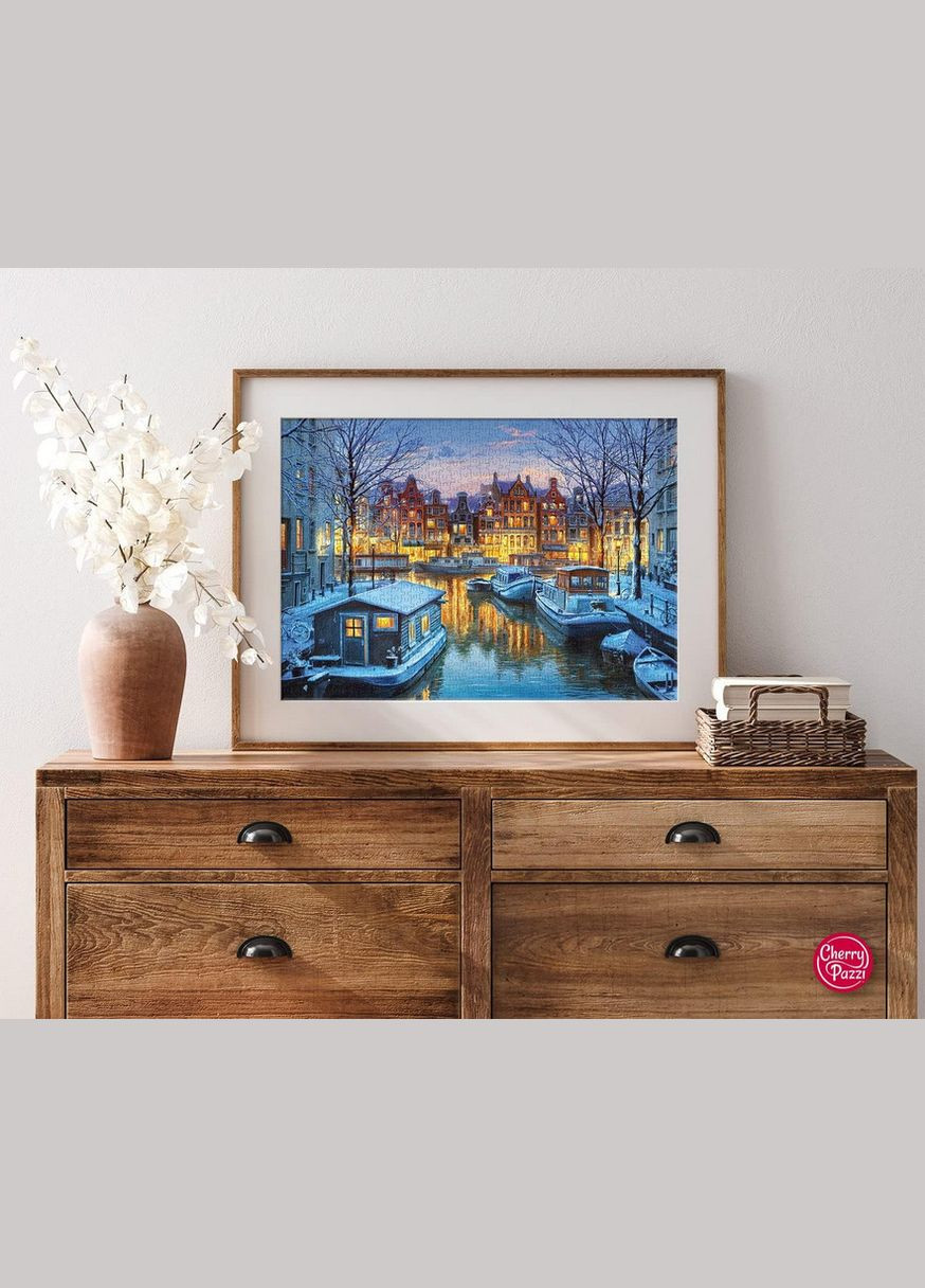 Пазл Амстердам вночі 1000 елементів CherryPazzi Cherry Pazzi (321169925)