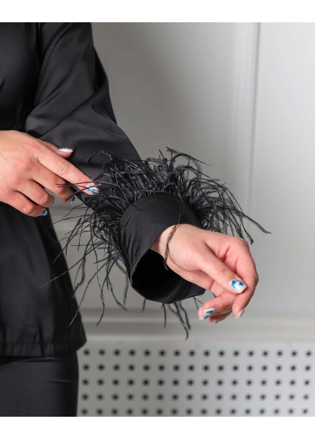 Чорна піжама Модельєр