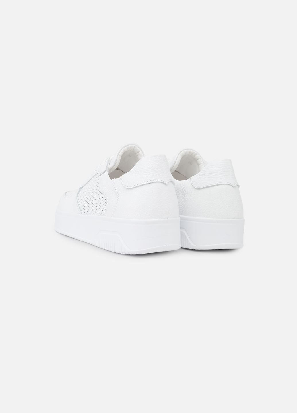 Белые женские кеды цвет белый cb-00243117 Yuki