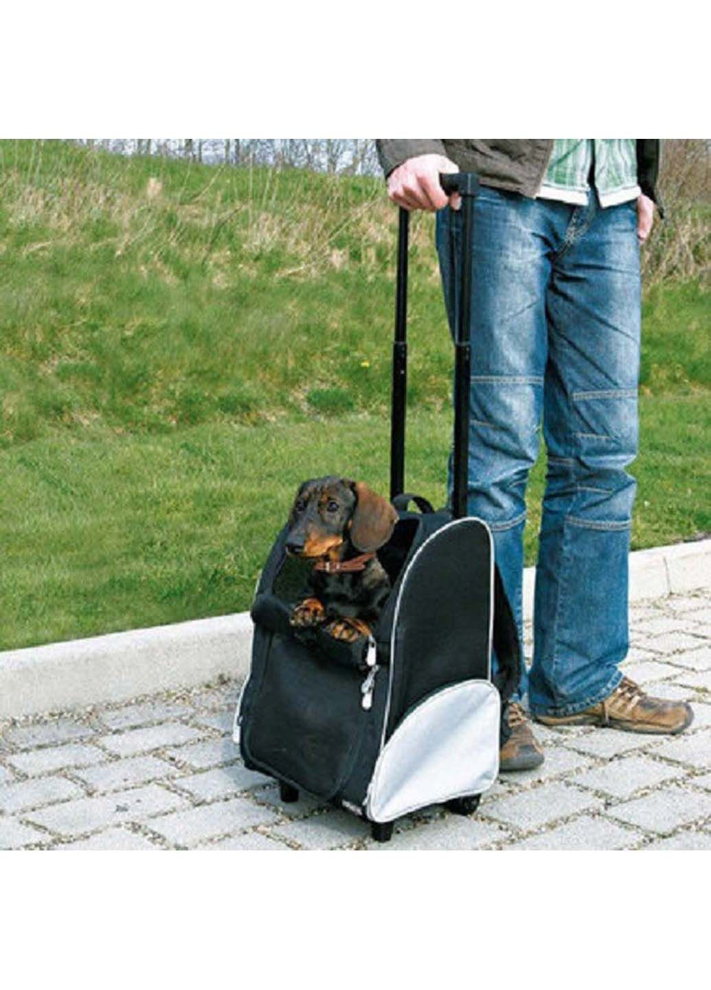 Сумка-рюкзак Tbag Trolley на колесах для собак 32х45х25 см Trixie (283608706)