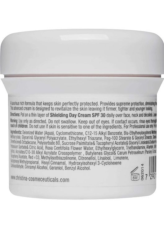 Денний захисний крем SPF 30 Muse Shielding Day Cream SPF 30 150ml (292507-17285) Christina (368602131)