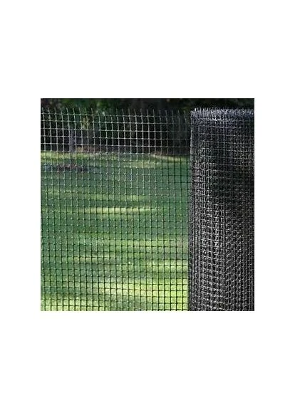 Сетка вольерная 12*14 "" 1*100 м (черная) AgroStar (396554195)