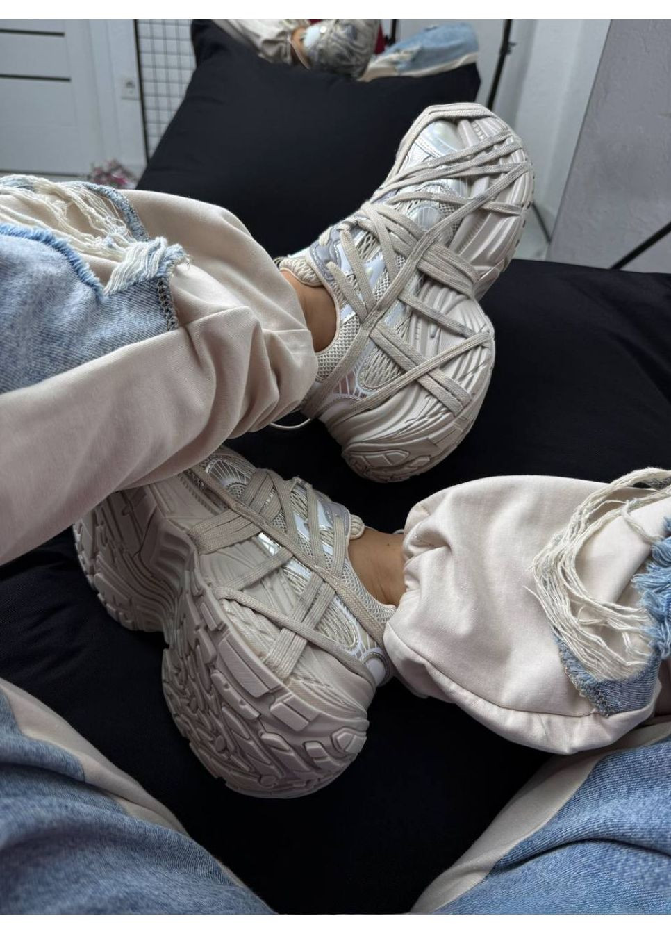 Благер Beige MAAAARKA бежеві демісезони (370864586)