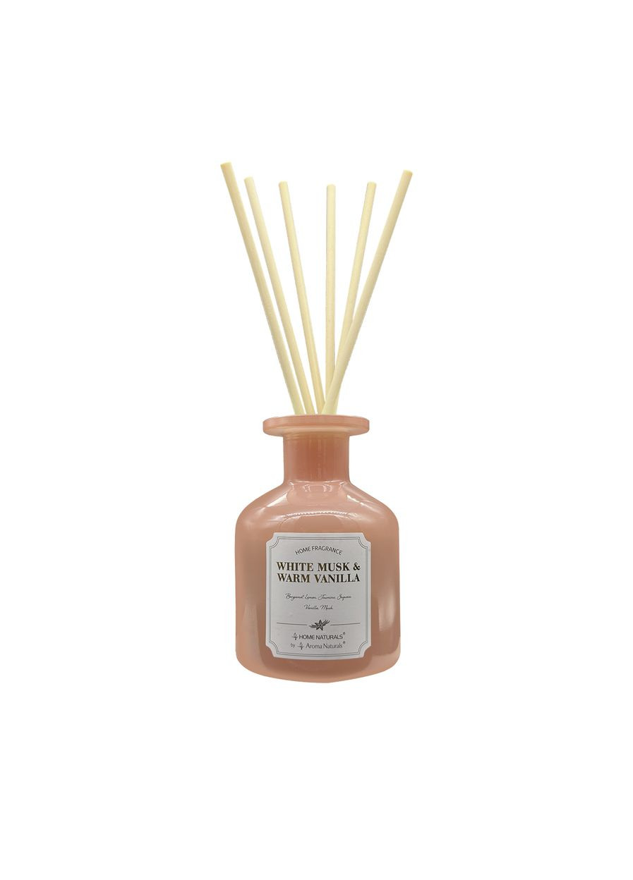 Аромадифузор білий мускус і тепла ваніль 100 мл Aroma Naturals (319867631)