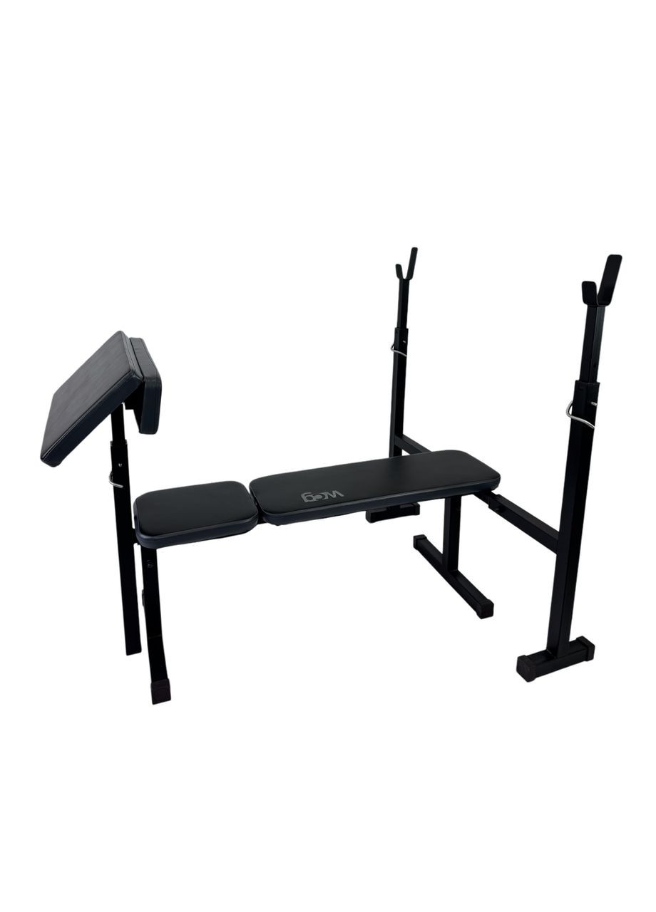 Скамья под штангу + стойки + Скотта 006 WCG (342120889)