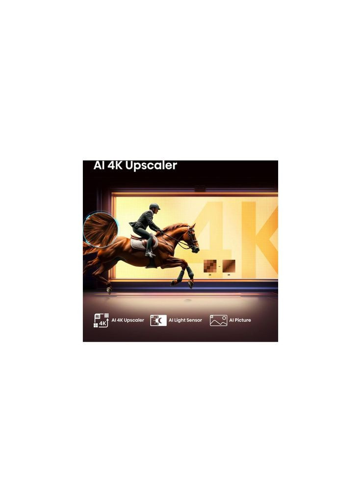 Телевизор 98E7Q Hisense (368670666)