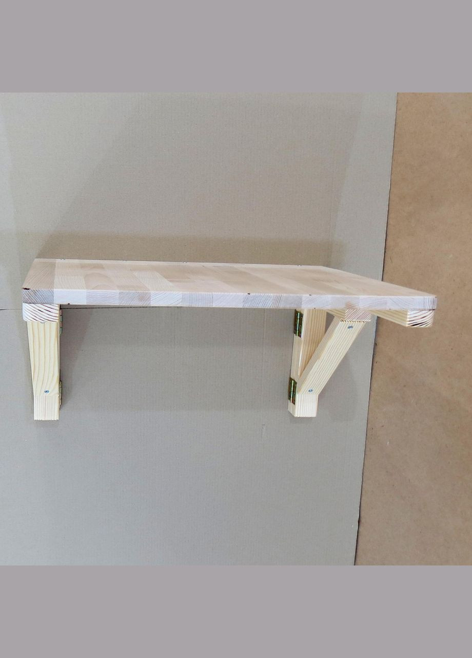 Настінний складаний столик з дерева Танаро 50х60 бланже (ОТК-600201) No Brand (328078678)