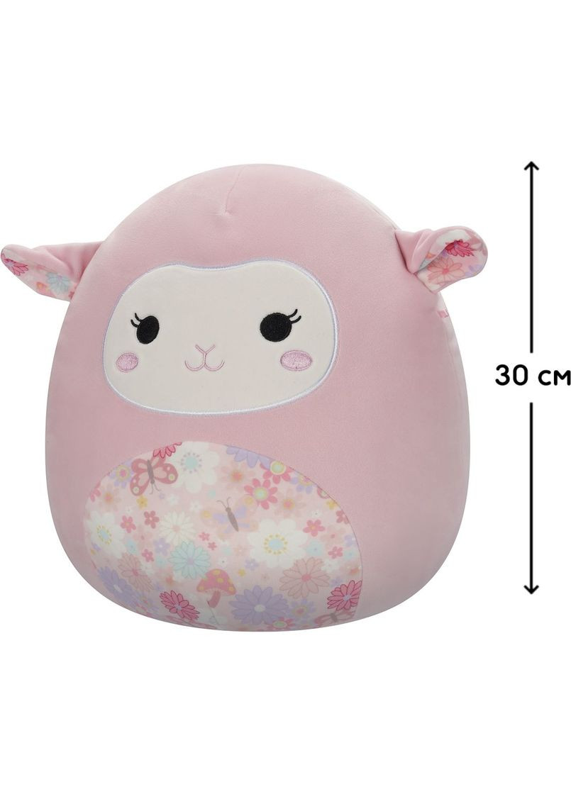 Мягкая игрушка Ягненок Лала 30 см () Squishmallows SQCR05611 (331791059)