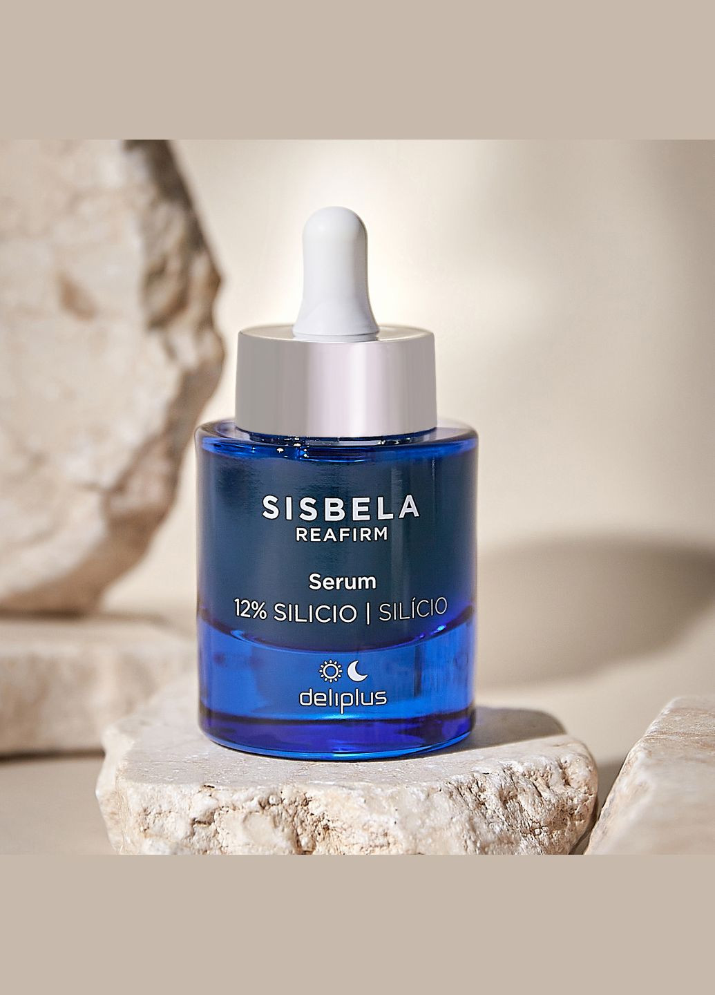 Ультраконцентрированная сыворотка с 12 % органического кремния и коллагеном silicio Sisbela Reafirm 30 мл Deliplus (336189981)
