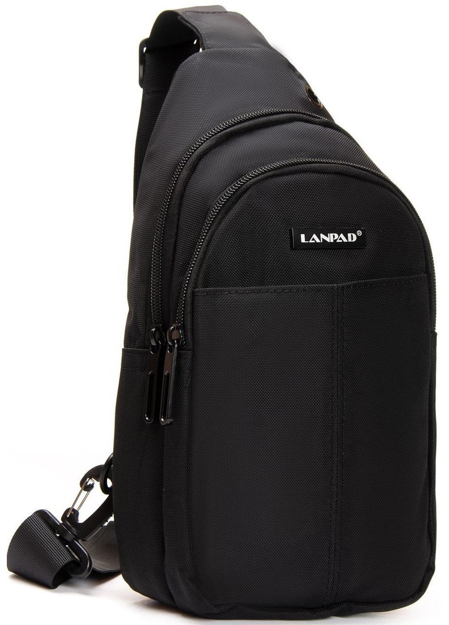 Мужская сумка слинг тканевая, Lanpad (366293403)