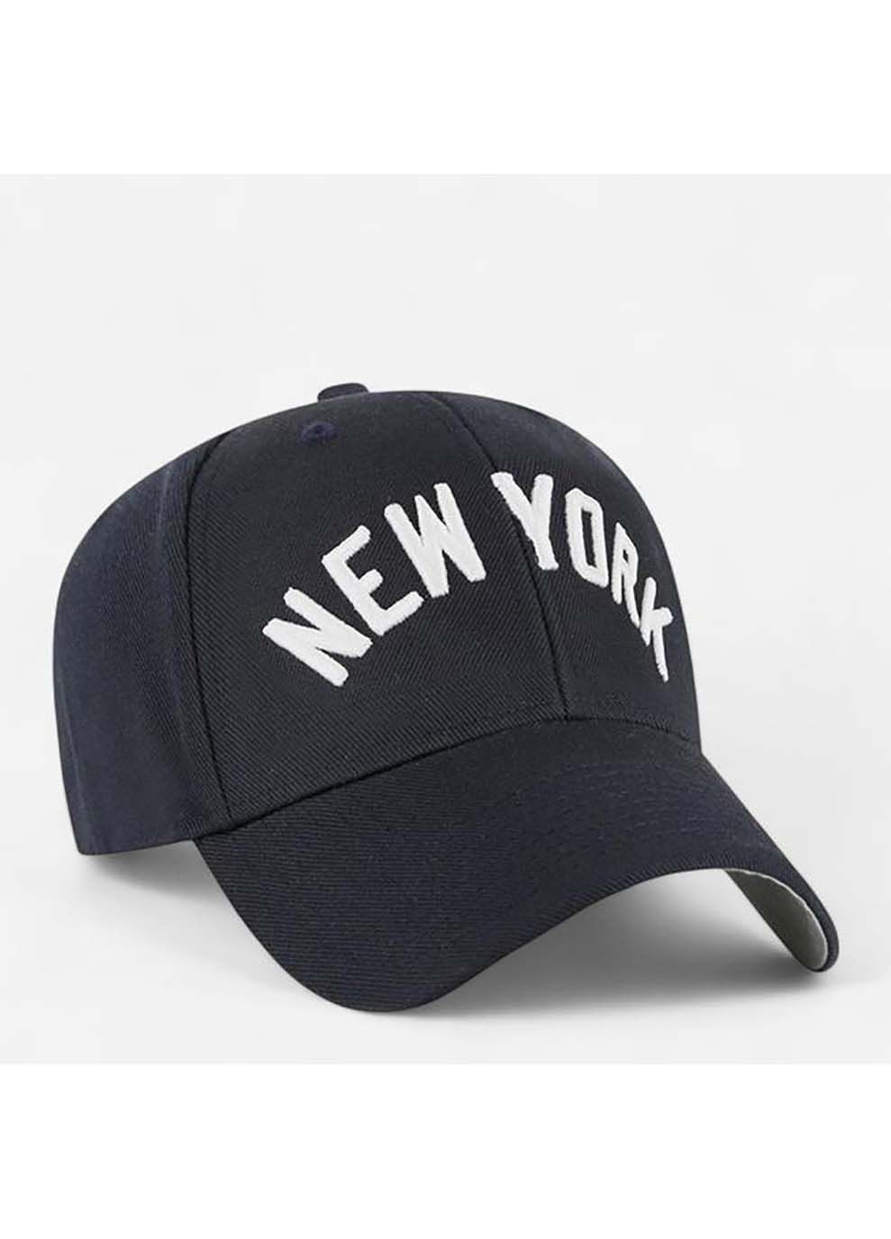 Кепка MVP NEW YORK YANKEES SCRIPT Темно-синий 47 Brand (367192405)