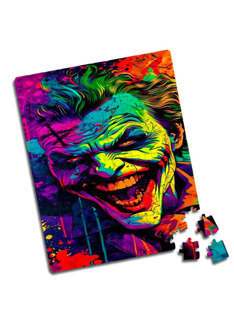 Пазл Джокер арт A4 80 елементів No Brand (309155874)