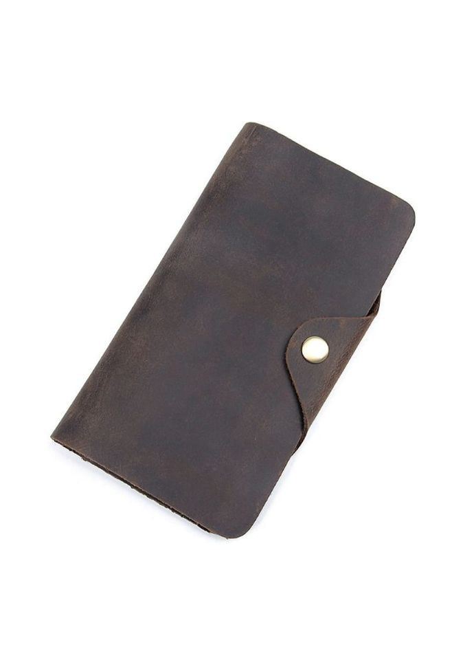 Модный кожаный портмоне JohnMcDee 8032 на кнопке John McDee (366439911)