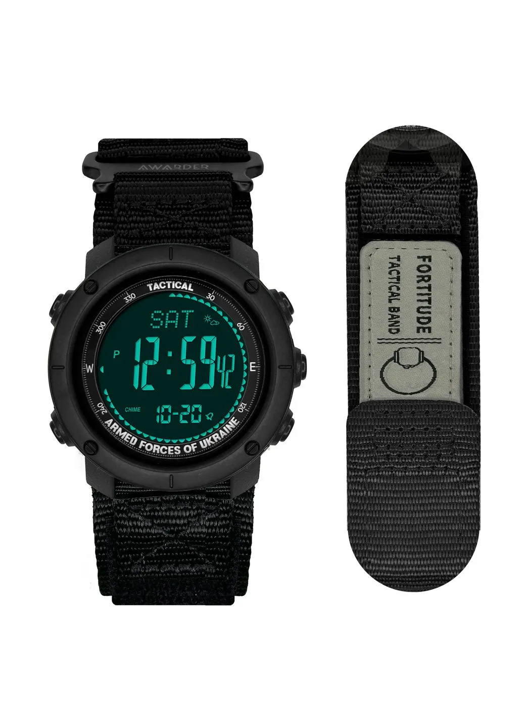 036 Nylon All Black Awarder (372948494)